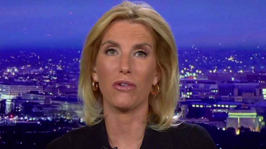 LAURA INGRAHAM: After Hurricane Helene, it's 'time for a real president'