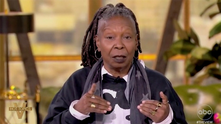 Whoopi Goldberg dismisses notion that Zachary Levi's support for Trump might be 'career suicide': 'More BS'