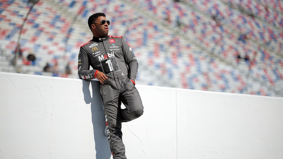 Why NASCAR star Bubba Wallace isn't making political statements this year after bashing Trump in 2020