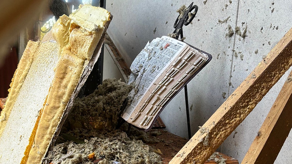 Grandmother's Bible survives Hurricane Helene after storm destroys her home: 'It was the Lord'