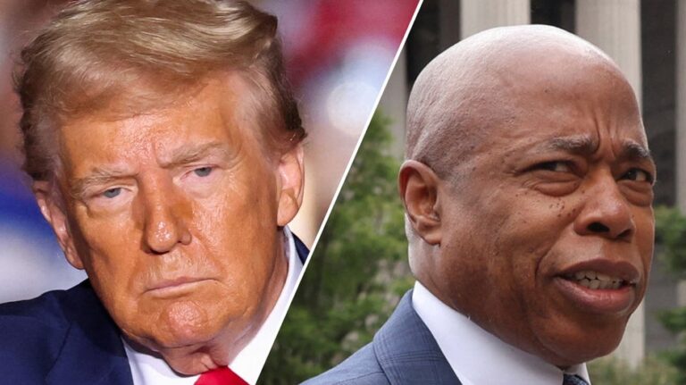 Eric Adams channels Trump as he ramps up revenge accusations against the Biden admin, expert says