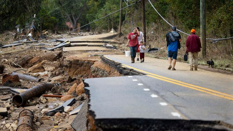 Hurricane Helene: 11 from single North Carolina family dead as authorities keep finding bodies