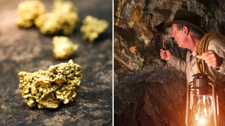 Top US states where you're most likely to strike gold