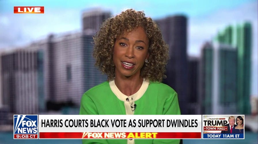 Sage Steele calls out Obama for 'scolding' Black men for lack of enthusiasm for Kamala Harris: 'Back off!'