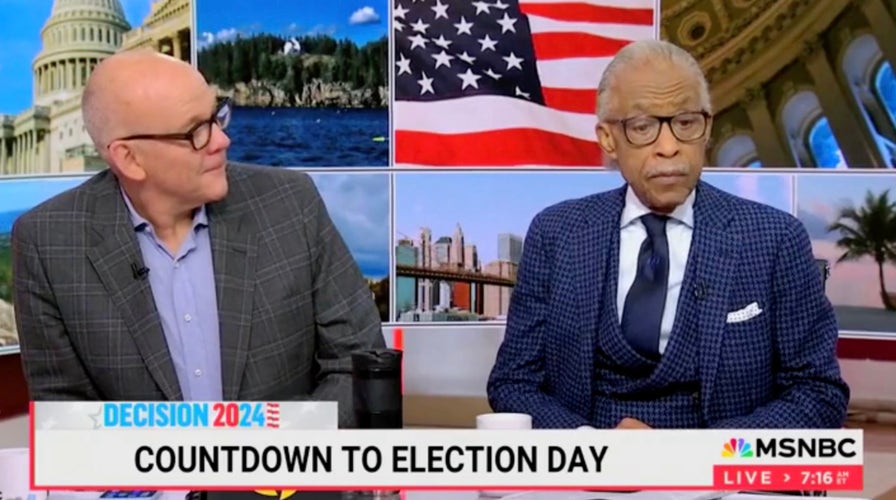 MSNBC's Al Sharpton, Donny Deutsch 'convinced' they'll be put on enemy's 'list' if Trump elected