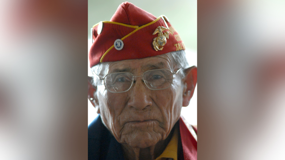 One of the last remaining WWII Navajo Code Talkers dies at 107