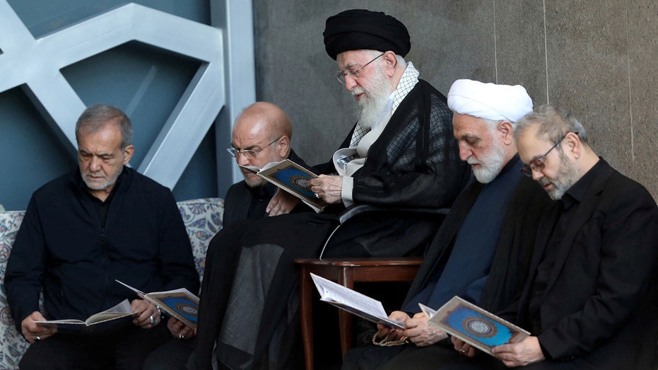 Iran's Ayatollah Khamenei defends missile barrage against Israel in rare sermon