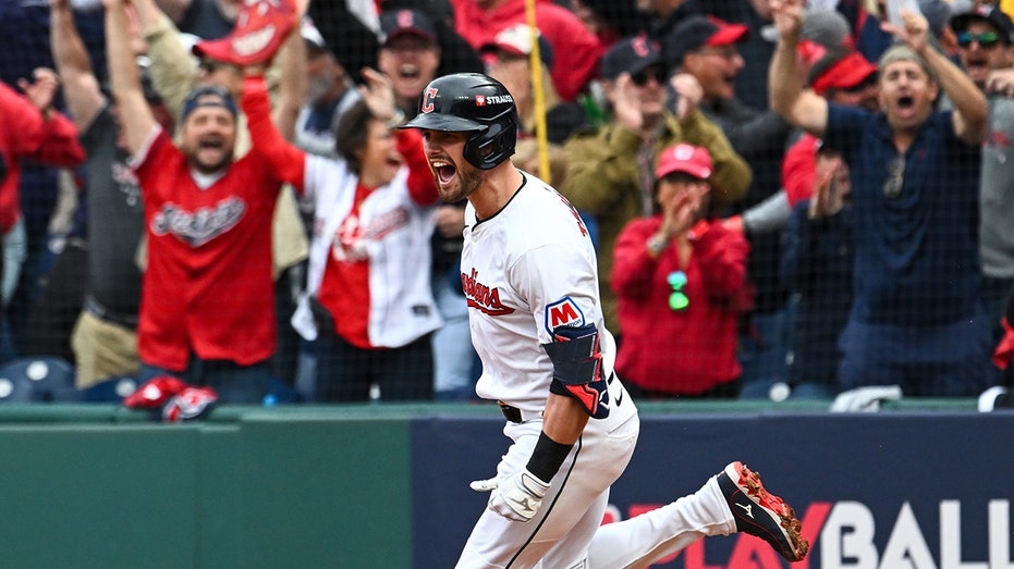 Grand slam lifts Guardians over Tigers in ALDS, setting up date with Yankees for American League pennant