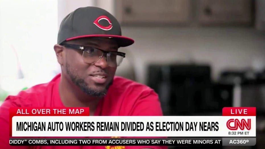 Black Michigan autoworker breaks for Trump: 'At this point now, I'm desperate'