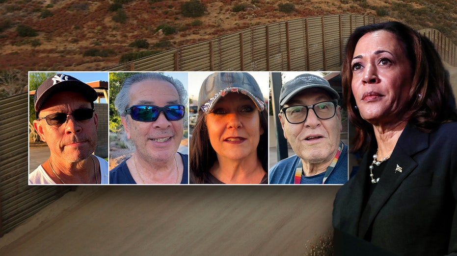 'She hasn't done anything': Nevada voters frustrated with Biden-Harris border policy as election looms