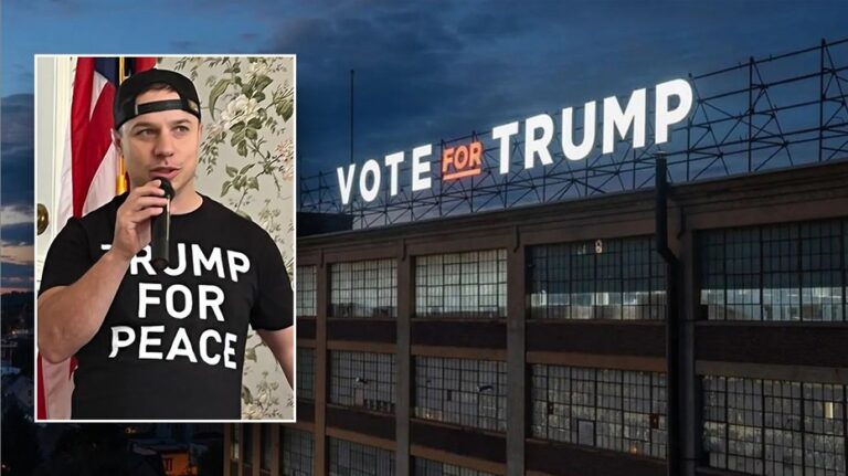 Blue state CEO sued over pro-Trump sign nets 'epic win for free speech'