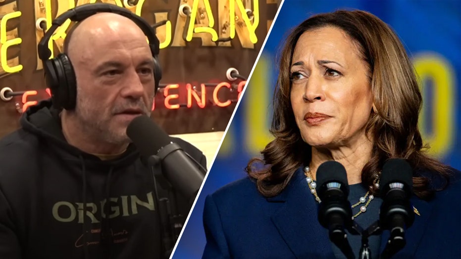 Joe Rogan says Harris sitdown was scrapped after campaign told him she 'only wanted to do an hour'