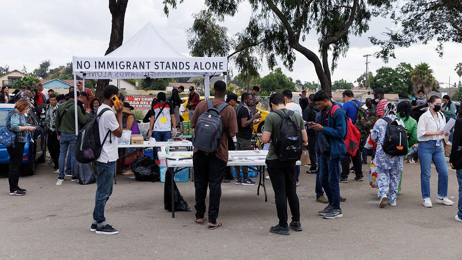 Migrants caught at border bussed, flown out of San Diego in possible 'cover up' before election: official