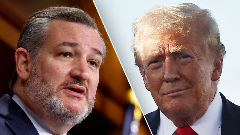 Trump resoundingly endorses Texas Sen. Ted Cruz ahead of Tuesday night Senate debate