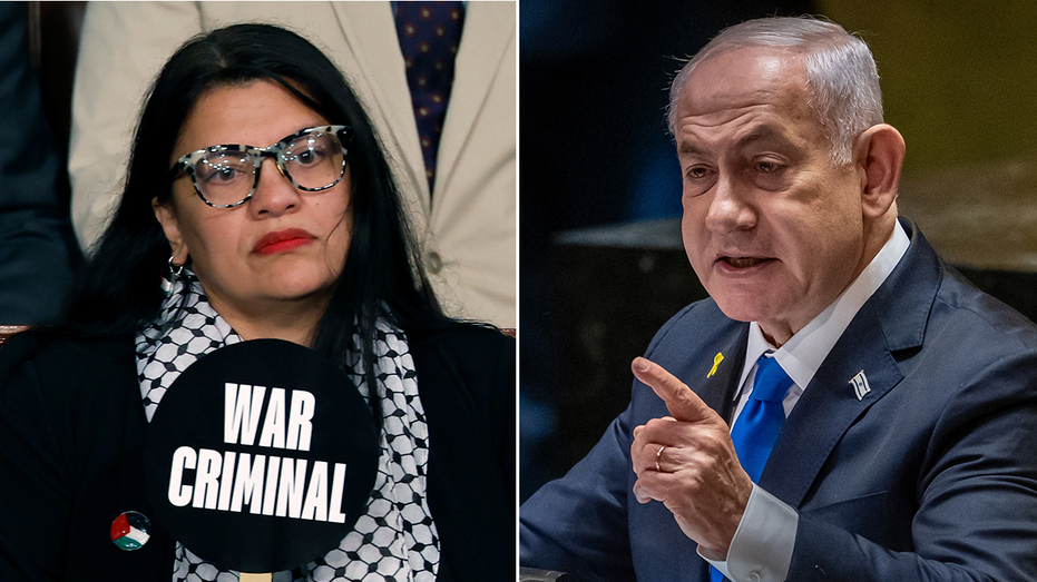 'Squad' member calls Netanyahu a 'genocidal maniac,' sparking backlash from Israeli ambassador to the UN