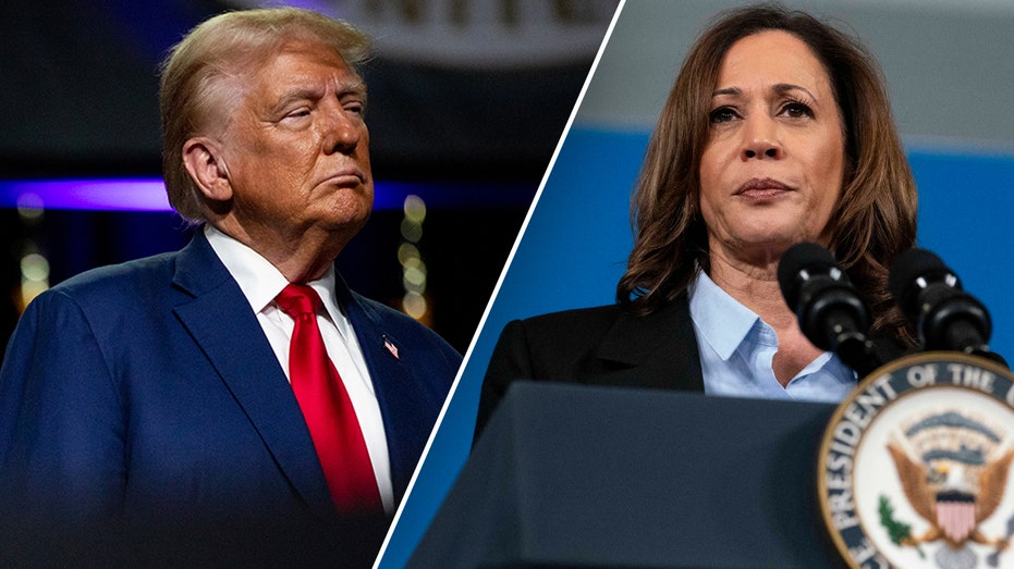 Trump, Harris dead even in battleground Michigan 6 days from Election Day, poll finds