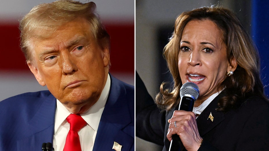 Kamala Harris’ closing message is unclear, Donald Trump dominates media by going off script