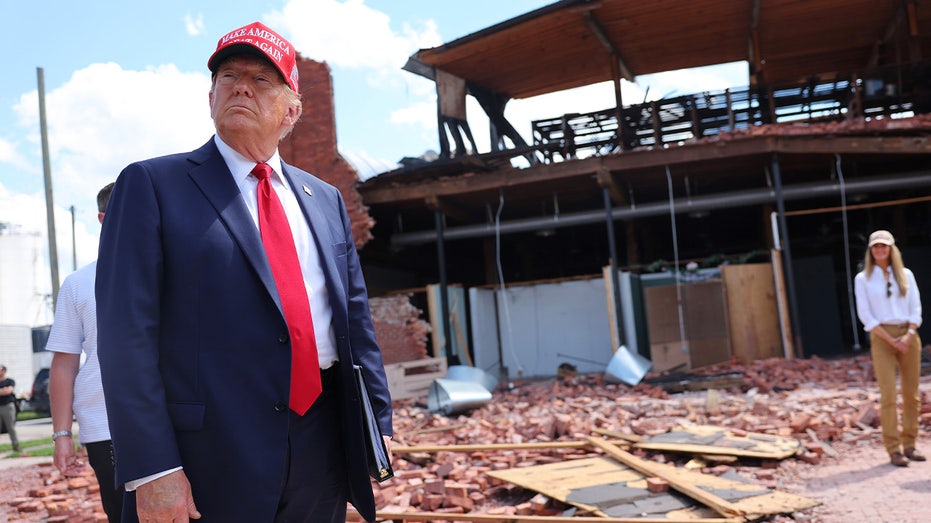 Trump addresses criticism he's politicizing Hurricane Helene: 'Anything I do, they'll say, oh, it's political'