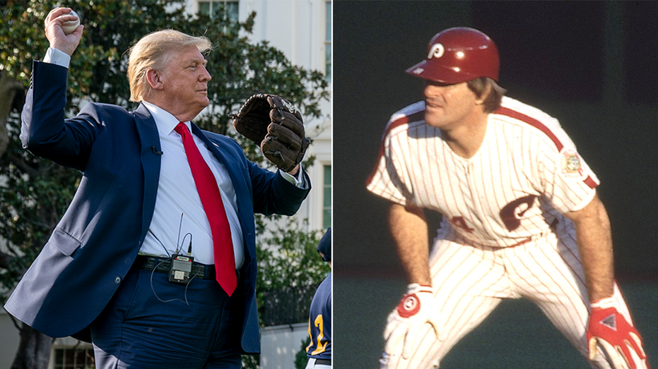 Trump calls for Pete Rose's Hall of Fame induction: 'Do it now before his funeral'