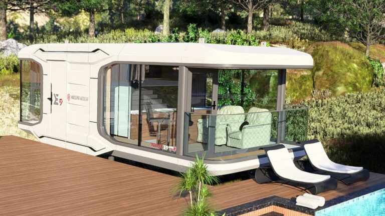 In just 2 hours, this tiny smart home can be set up nearly anyplace