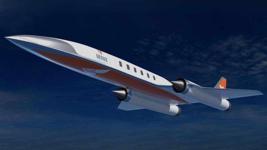 Hypersonic jet promises NYC to London in under an hour