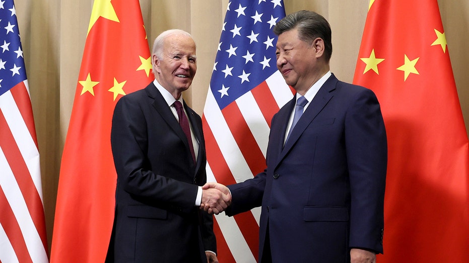 In a meeting with Biden, China's Xi cautions US to 'make the wise choice' to keep relations stable