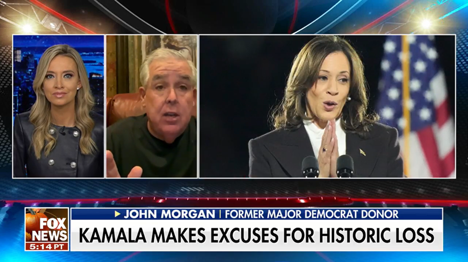 Barron Trump is 'smarter' than Harris campaign for telling father to go on Joe Rogan: Ex-Dem donor John Morgan