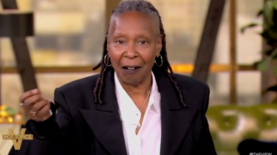 'The View' co-host Whoopi Goldberg says Elon Musk is Trump's 'actual vice president,' should give up X