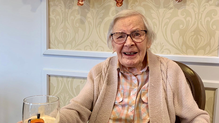 Woman credits this drink of choice to 105 years of life: 'A perfect match'