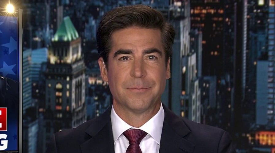 JESSE WATTERS: The media is 'on it's heels for the first time' as it readies for Joe to go