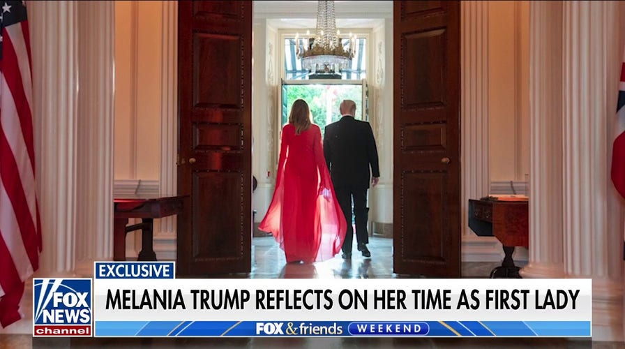 Melania Trump highlights media scrutiny in exclusive interview with Pete Hegseth: 'They're biased'