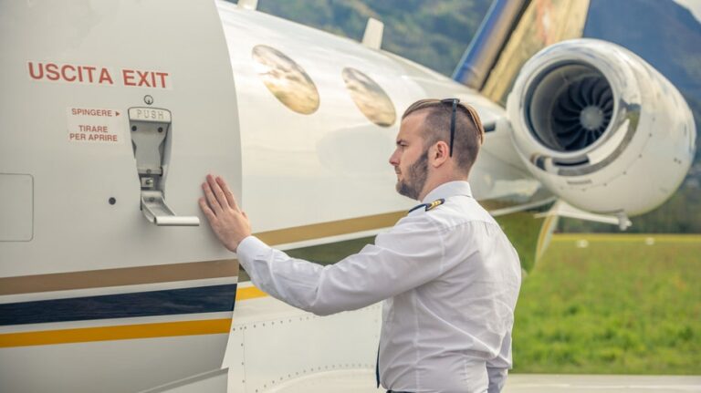 Flight passengers' ritual of touching airplane before boarding sparks mixed feelings among travelers