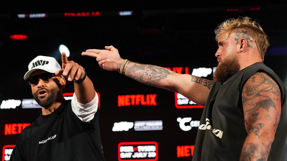 Jake Paul’s business partner talks claims of rigged Mike Tyson fight, says Paul is boxing's 'greatest gift'