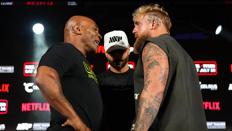 Fox News Sports Huddle Newsletter: Mike Tyson, Jake Paul bout looms; NFL rules on Nick Bosa's 'MAGA' hat