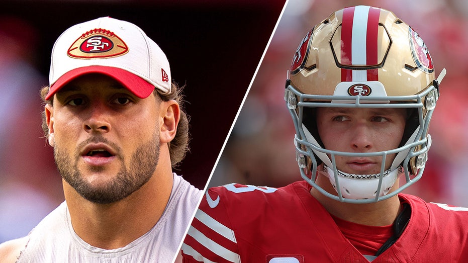 49ers' Brock Purdy, Nick Bosa ruled out for potential season-defining game vs. Packers