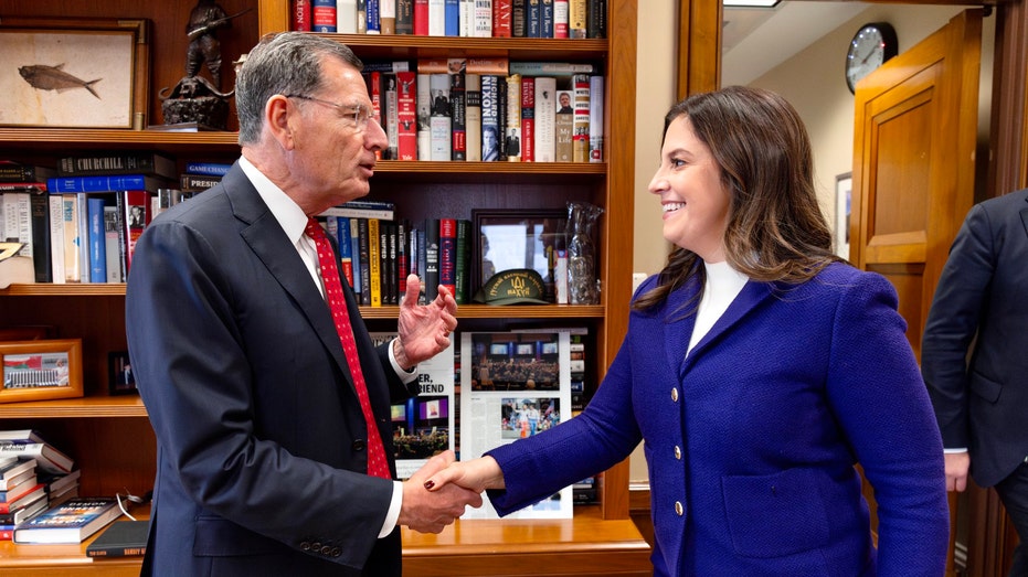 Stefanik meets with senators as Trump's UN ambassador nominee, touts 'America First peace through strength'