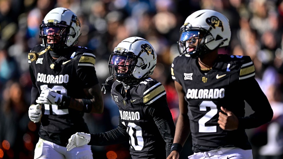 Colorado's Shedeur Sanders, Travis Hunter shine in likely final home game before going to NFL