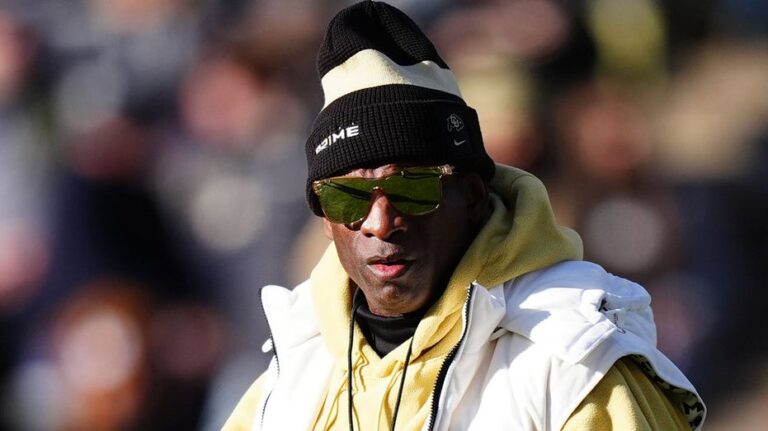 Colorado's Deion Sanders warns players about smoking ahead of bowl game