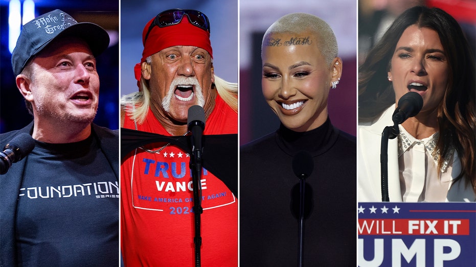 2024: The year pro-Trump celebrities became mainstream