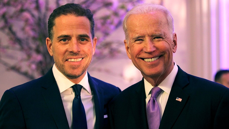 Democratic influencers flood social media with pictures with ‘great guy’ Hunter Biden