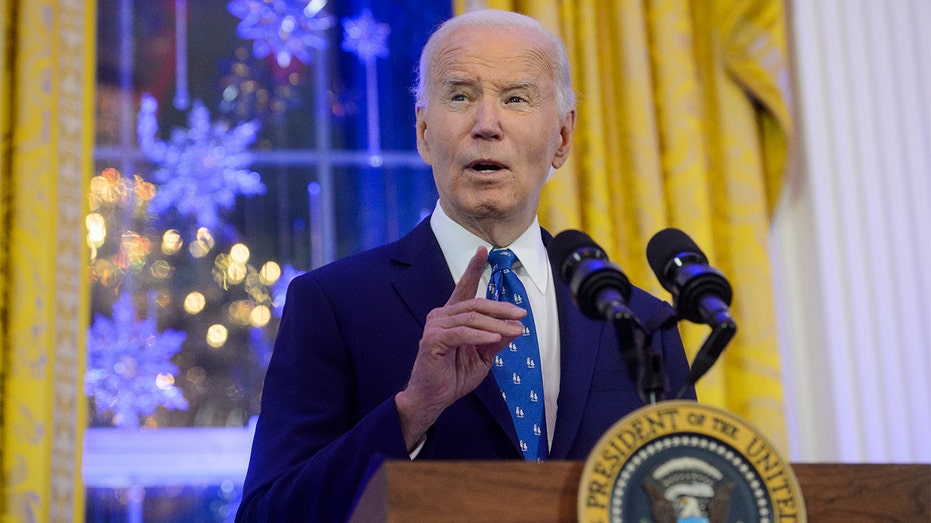 Fox News Politics Newsletter: Biden Vetoes Bill to Beef Up the Bench