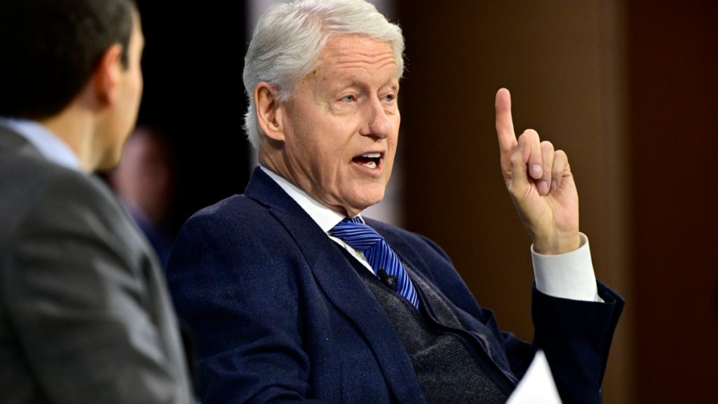 Bill Clinton admitted to hospital for ‘testing and observation’ after falling ill