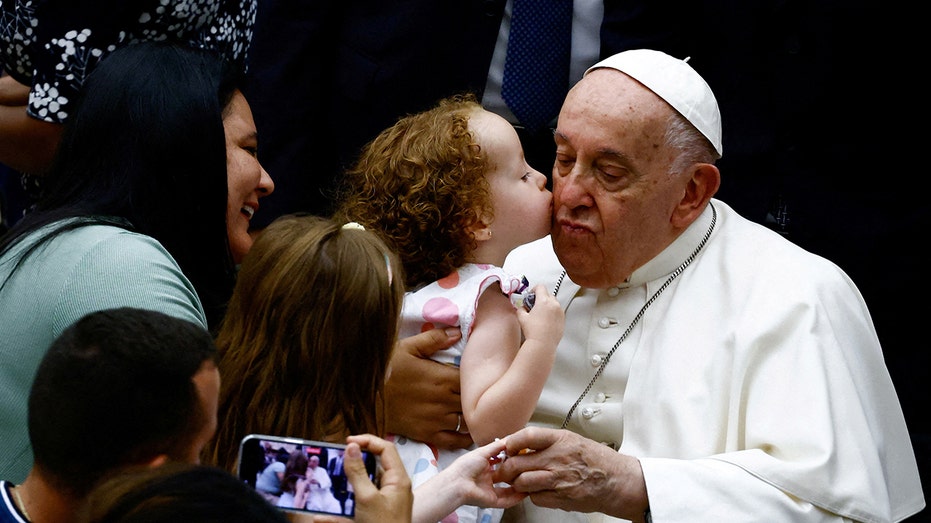 Pope Francis kicks off Holy Year at Vatican with over 32 million visitors expected