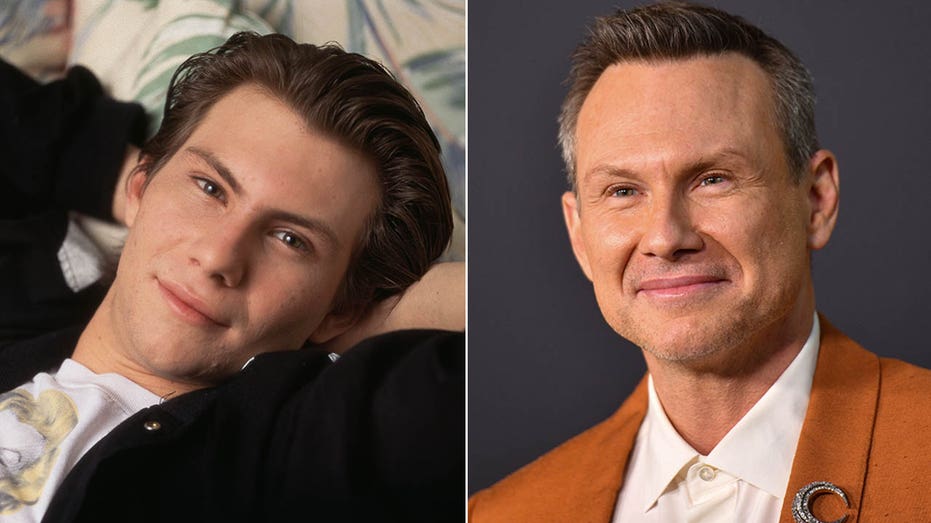 'Dexter: Original Sin' star Christian Slater says he was a ‘frighteningly different person’ in the 90s