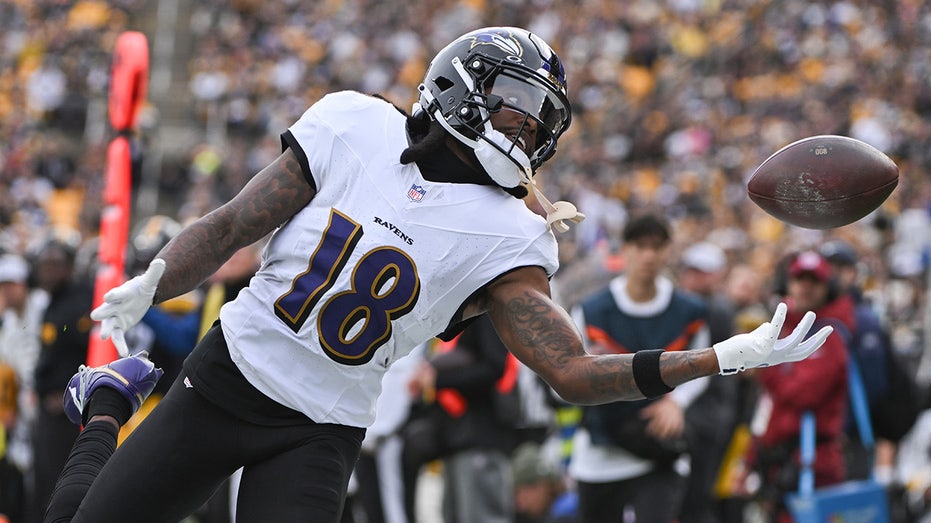 Ravens suspend Diontae Johnson 1 game after refusing to play vs Eagles