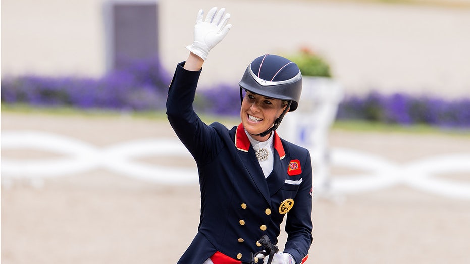 Olympic gold medalist dressage star gets one-year ban for 'excessively' whipping horse