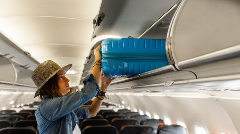 Flight passenger's social media post on 'overhead bin ownership' sparks debate