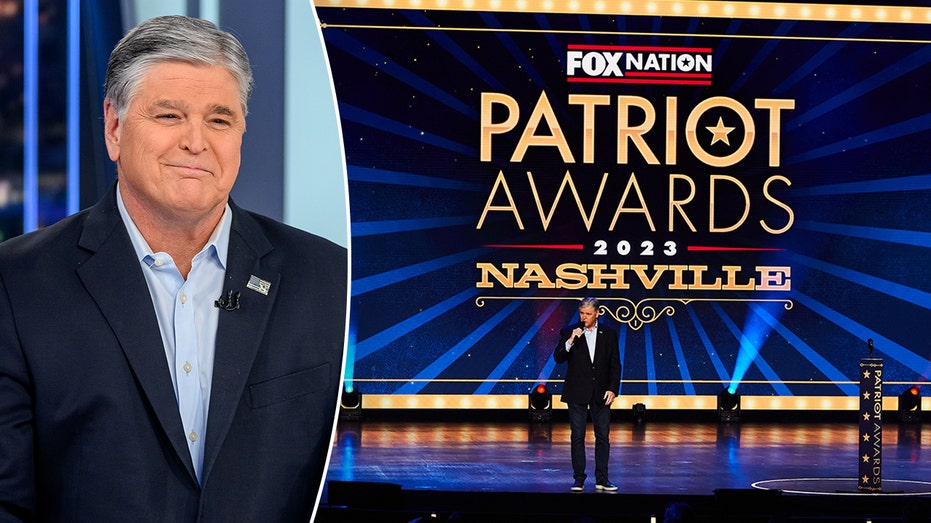 Sean Hannity 'excited' to host FOX Nation's Patriot Awards, says it will celebrate America's 'unsung heroes'