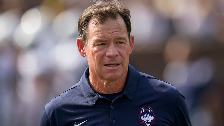 UConn's Jim Mora warns schools to 'think hard before you tamper with our players'