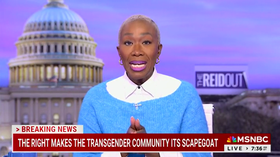 MSNBC's Joy Reid links opposition to trans medical procedures to 'Nazi Germany'